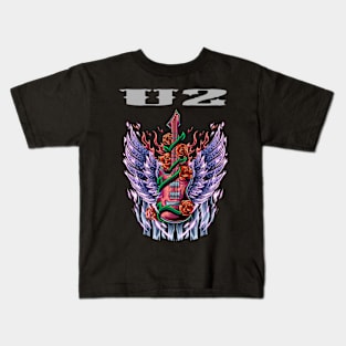 U1 U2 U3 BAND Kids T-Shirt